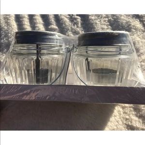 Ashland Accents - Ashland Set of 2 Tealight Jar Clear Glass Ashland Accents - Ashland Set of 2 Tealight Jar Clear Glass